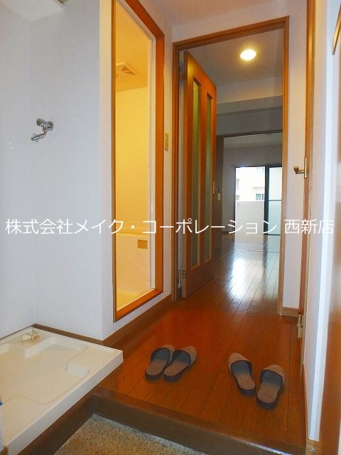 ポラリスナガノ 玄関