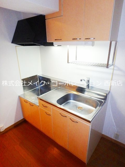 ポラリスナガノ キッチン