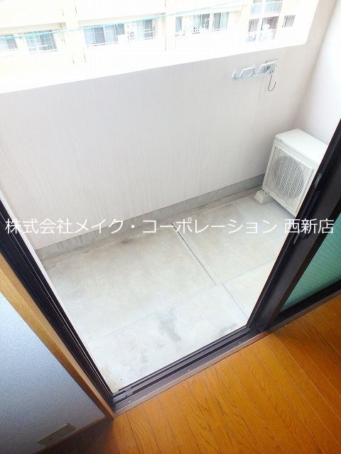 ポラリスナガノ ベランダ