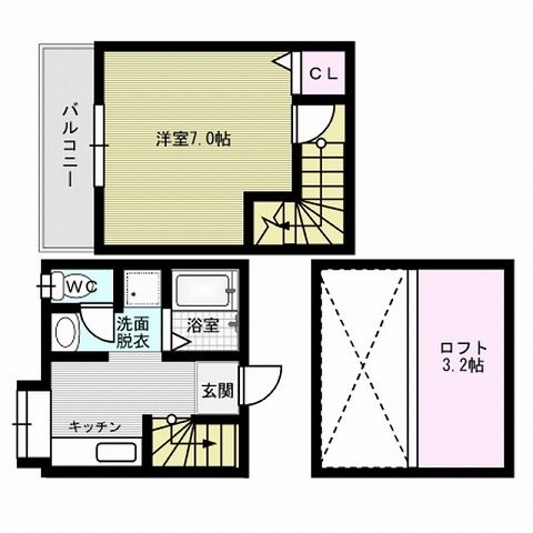 ステラポラリス愛宕 間取り