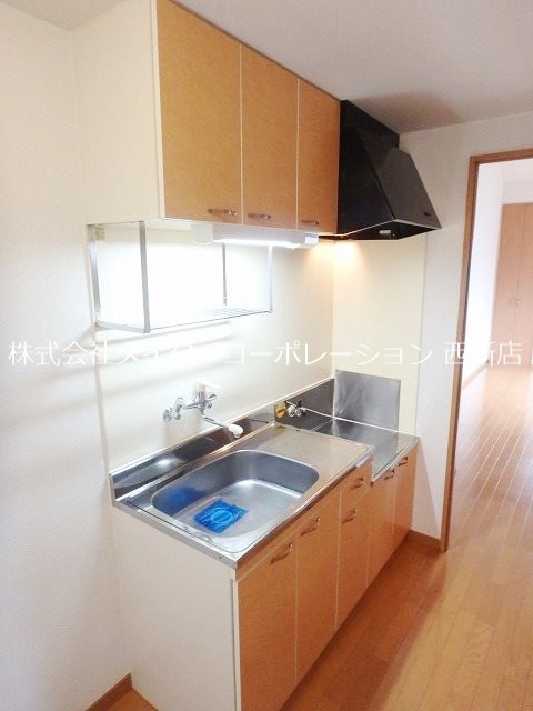 キッチン ポラリスべふST~ネット無料~ キッチン