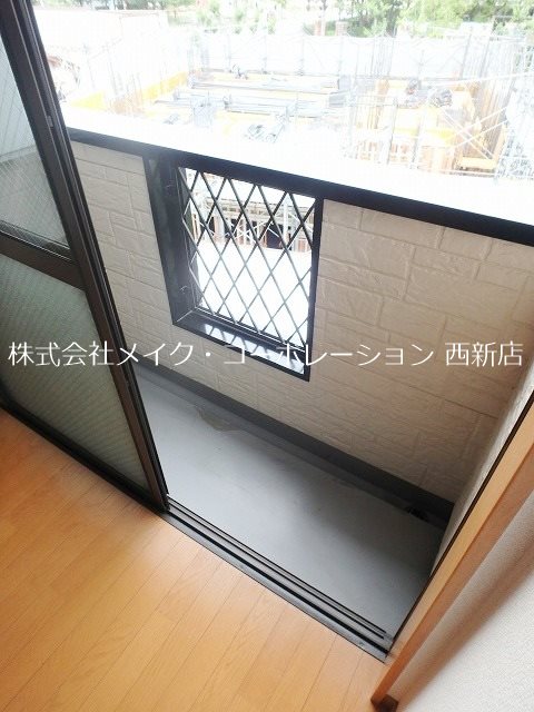 ベランダ ポラリスべふST~ネット無料~ ベランダ