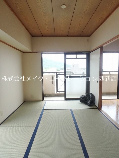 アルカサール東油山 ベッドルーム