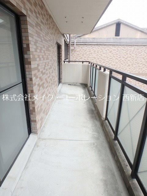 アルカサール東油山 ベランダ
