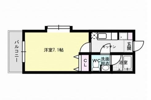 スタンドリバー梅林 間取り