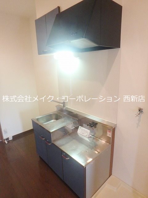 スタンドリバー梅林 キッチン