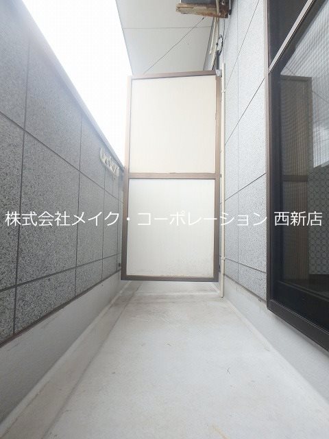 スタンドリバー梅林 ベランダ