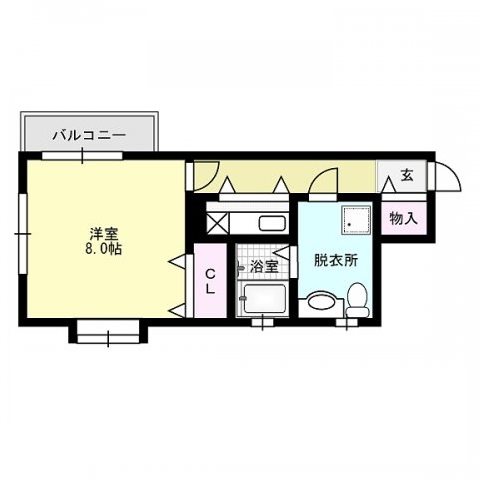 パルム高取 間取り