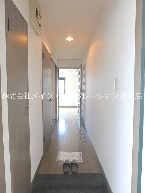 玄関 パルム高取 玄関