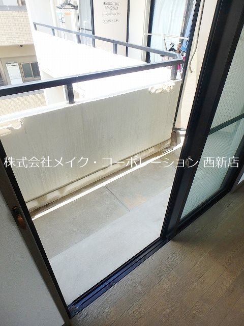 ベランダ パルム高取 ベランダ