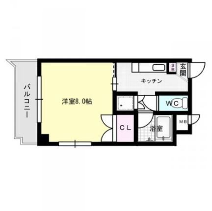クオリス城西 間取り