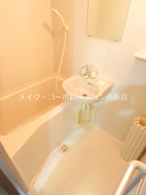 バス クオリス城西 風呂画像