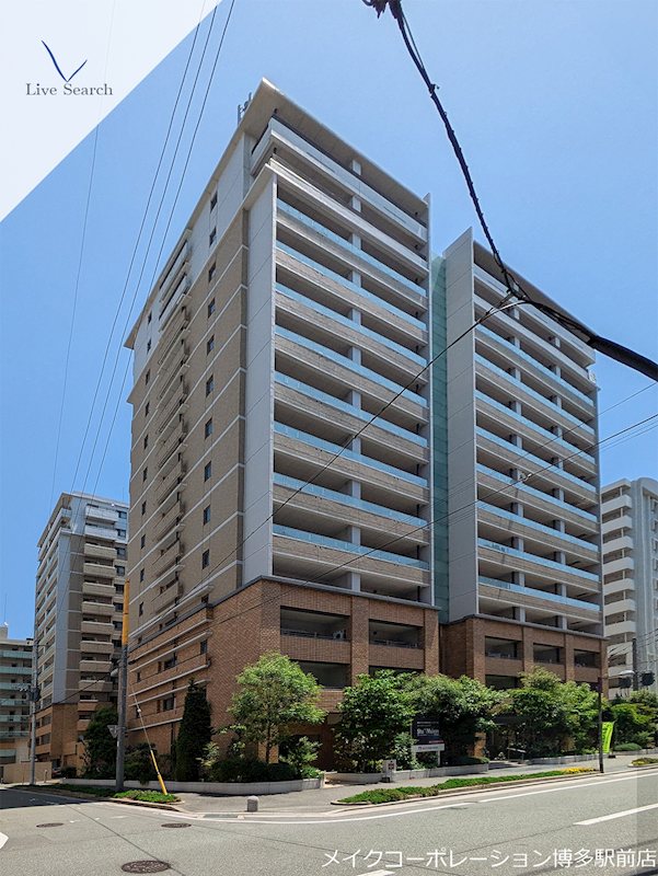 シャーメゾンステージ博多 外観