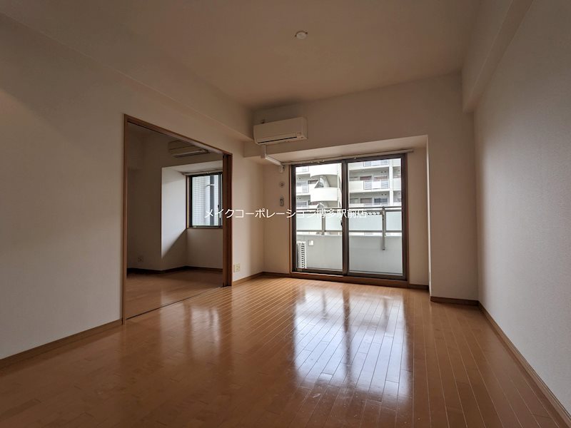 シャーメゾンステージ博多 ベランダ