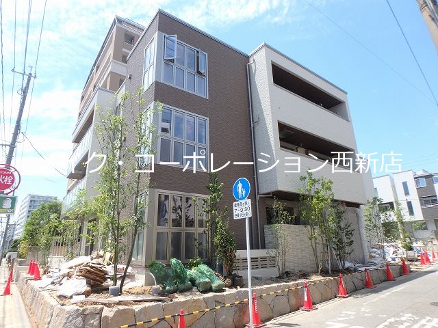 Ｂｉａｎｃｏ昭代～ネット無料～ 外観