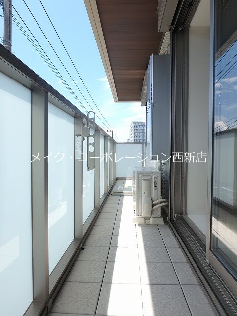 Ｂｉａｎｃｏ昭代～ネット無料～ ベランダ