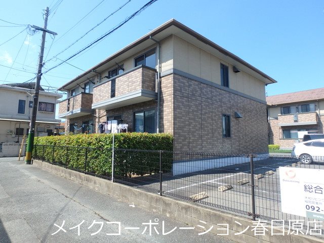 ルミエール藤B棟 202号室 外観