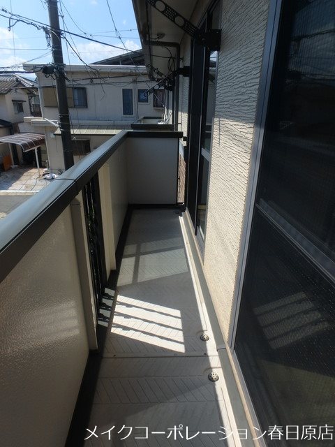 ルミエール藤B棟 ベランダ
