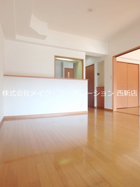 ヴィルコート城南 リビング