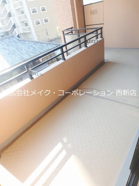 ヴィルコート城南 ベランダ