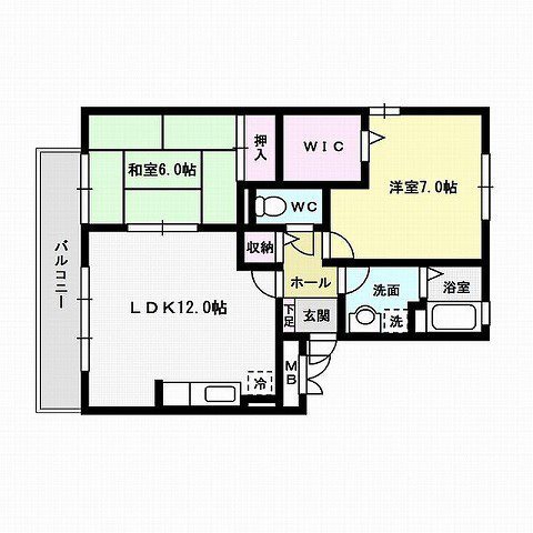 MM-1 間取り