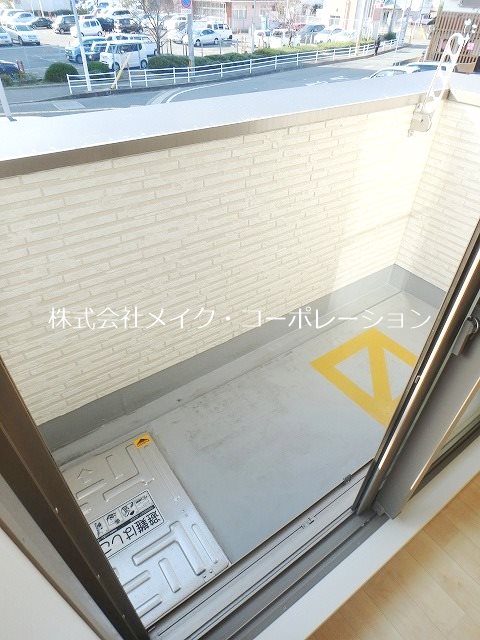 ワードローブ次郎丸~ネット無料~ ベランダ