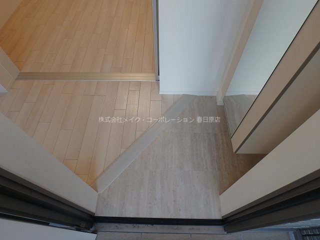 グレースヤナセⅡ 玄関