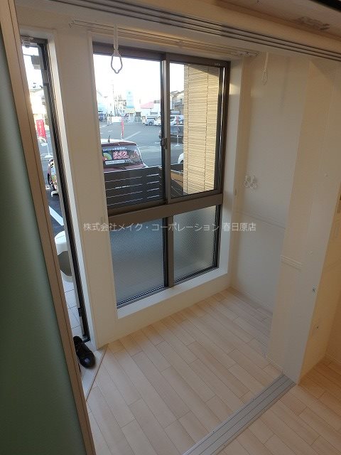 グレースヤナセⅡ ベランダ