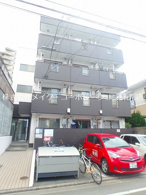 グランドシティ西新 外観