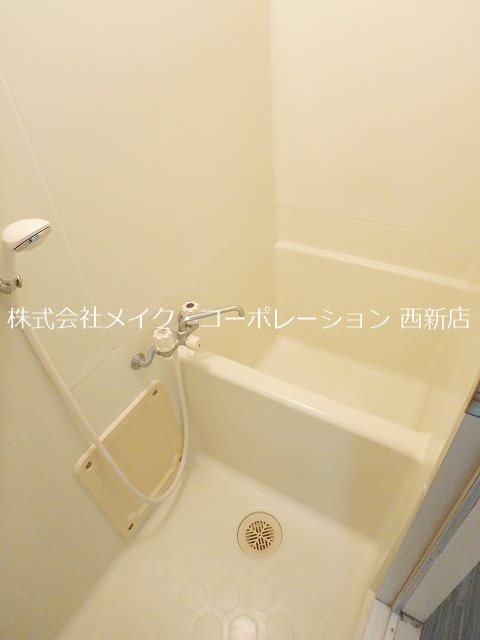 グランドシティ西新 風呂画像
