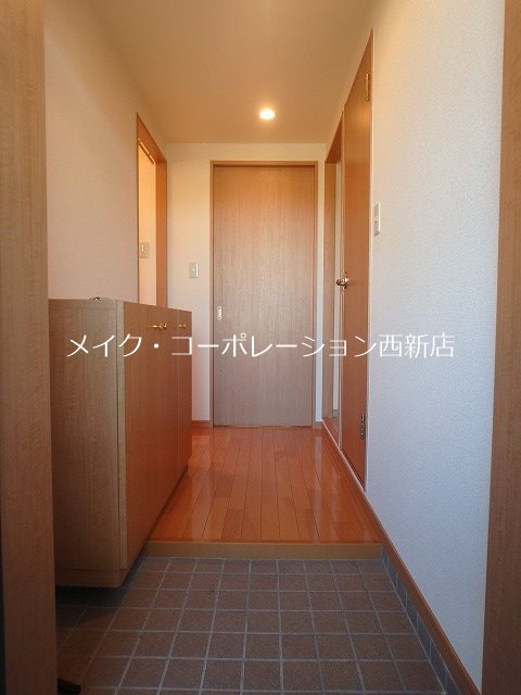 玄関 コンプリオ城南 玄関