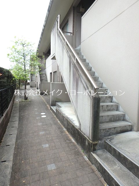 他共有部分 コンプリオ城南 その他外観3