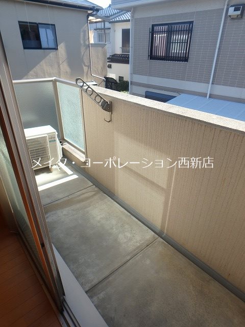 ベランダ コンプリオ城南 ベランダ