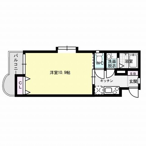 メゾン・ド・アミⅡ 間取り