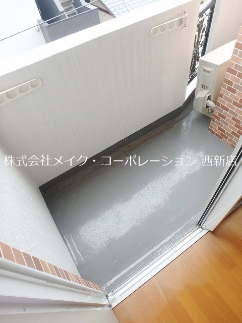 メゾン・ド・アミⅡ ベランダ