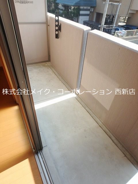 ルーセントピュア ベランダ