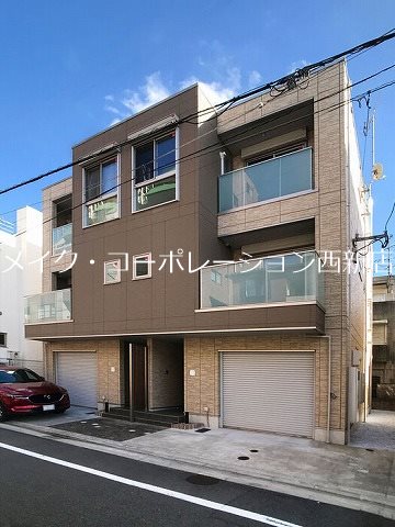 D-room西新Ⅱ 外観