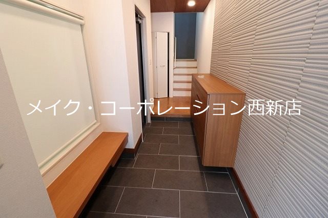 D-room西新Ⅱ 玄関