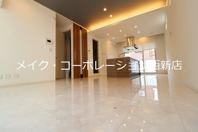 D-room西新Ⅱ リビング