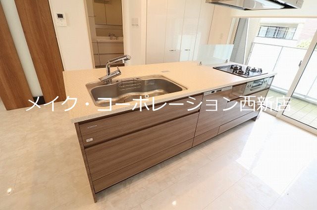D-room西新Ⅱ キッチン