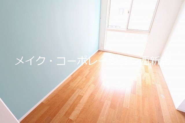 D-room西新Ⅱ ベッドルーム