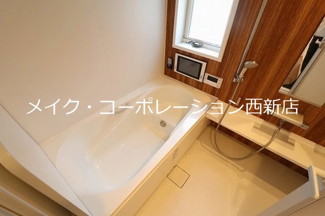D-room西新Ⅱ 風呂画像