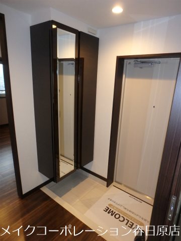 写真は同型タイプ Palais Felicia 玄関