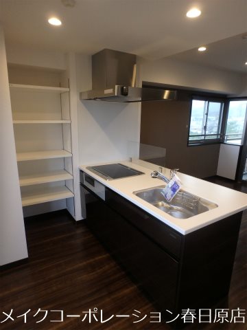 写真は同型タイプ Palais Felicia キッチン