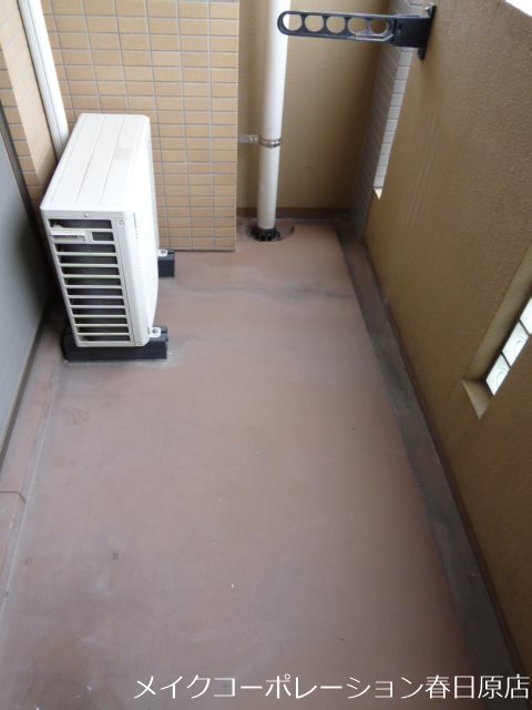 ピュア春日公園 ベランダ