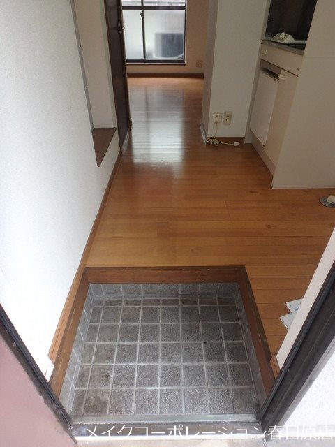 サンリバーⅡ 玄関