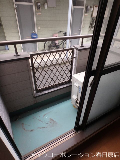 サンリバーⅡ ベランダ