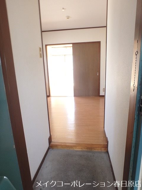樋口コーポ 玄関