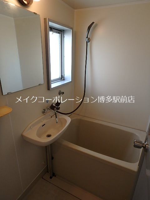 ヴィラージュ美野島 風呂画像
