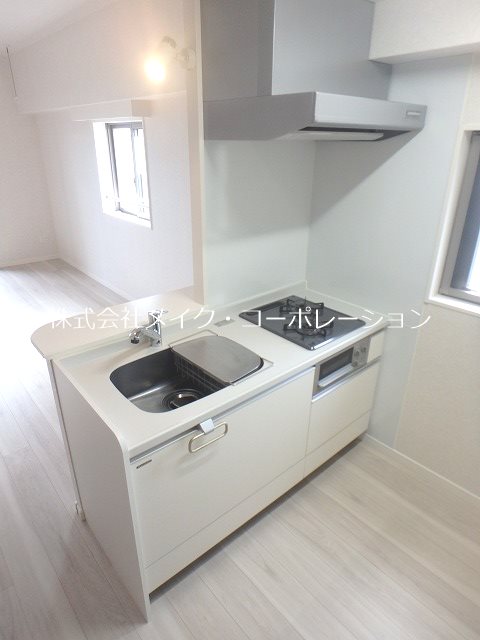 キッチン ネストピア藤崎駅前~ネット無料~ キッチン